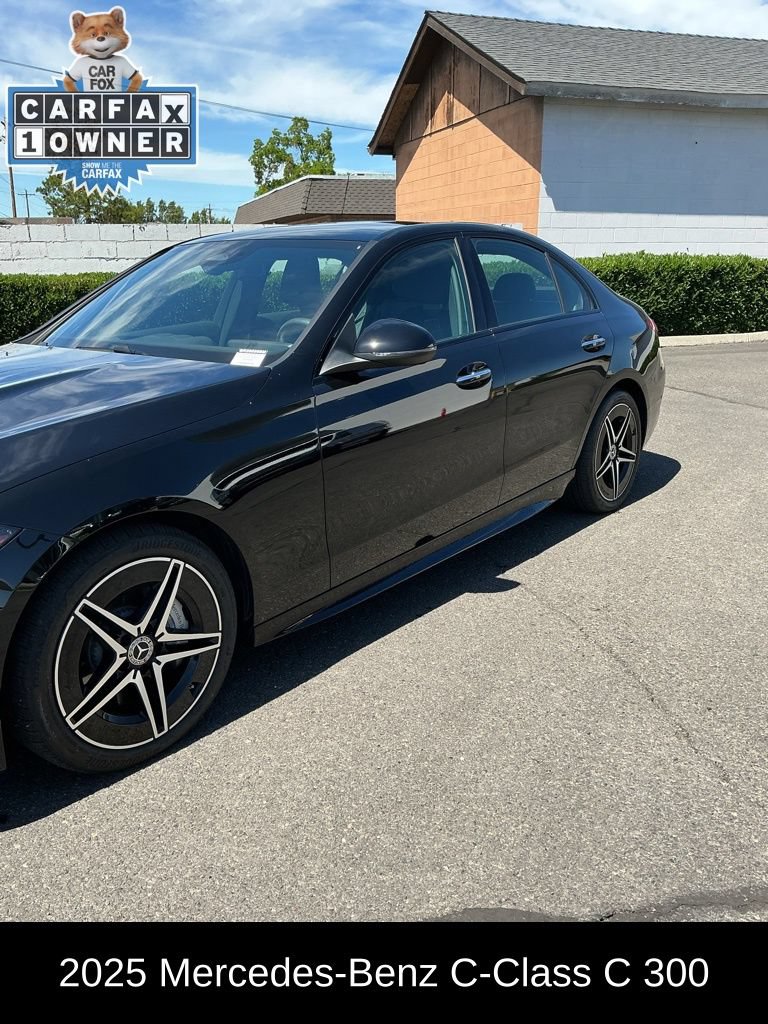 Used 2025 Mercedes-Benz C 300 4MATIC Sedan
