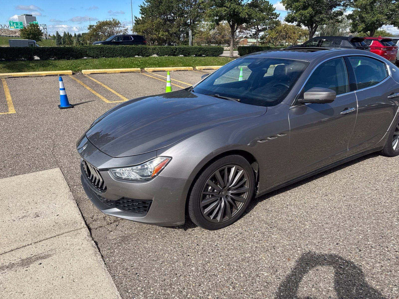 Used 2019 Maserati Ghibli S Q4 AWD/4WD image 4