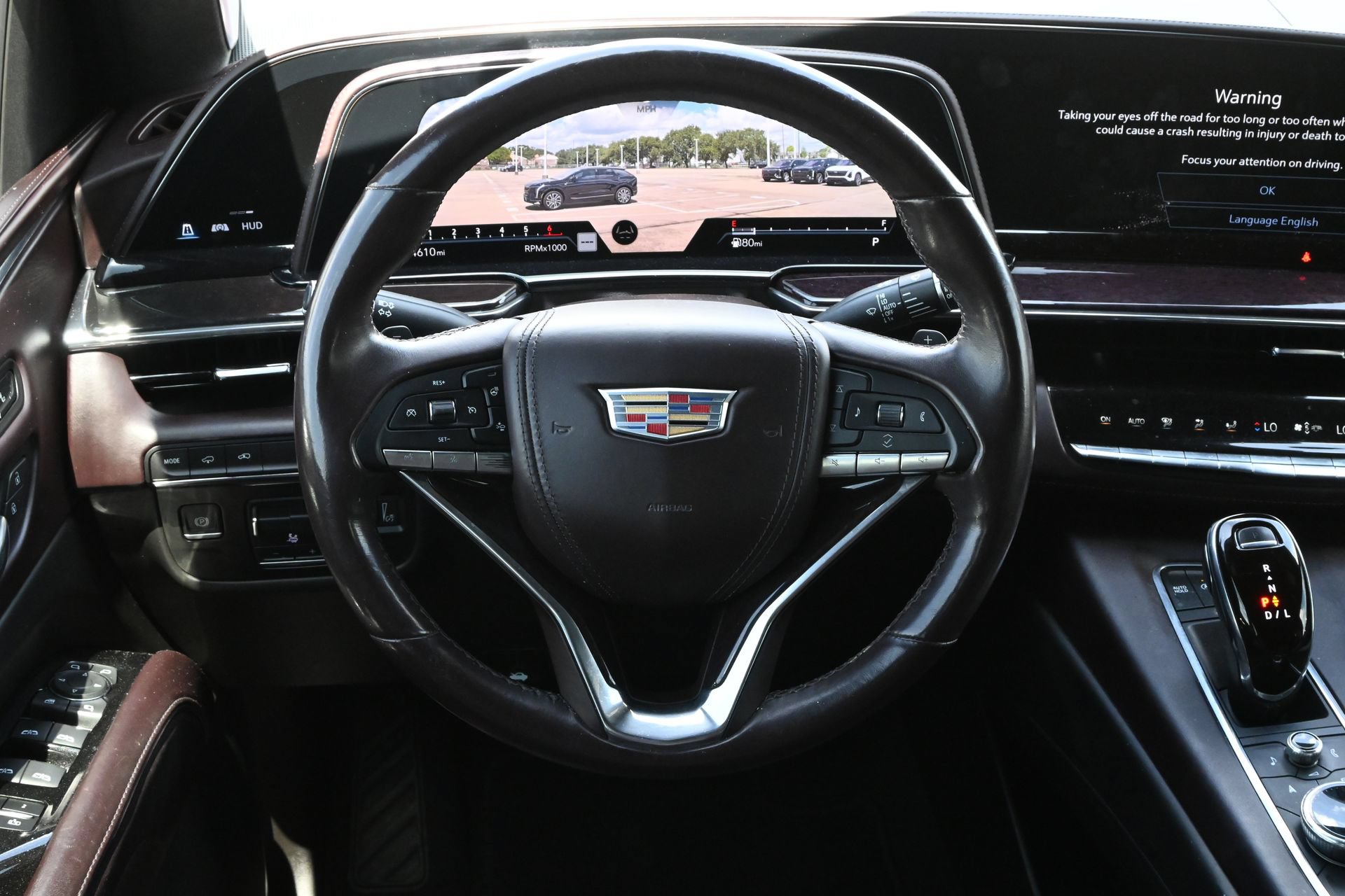 Used 2021 Cadillac Escalade ESV Sport Platinum RWD image 11