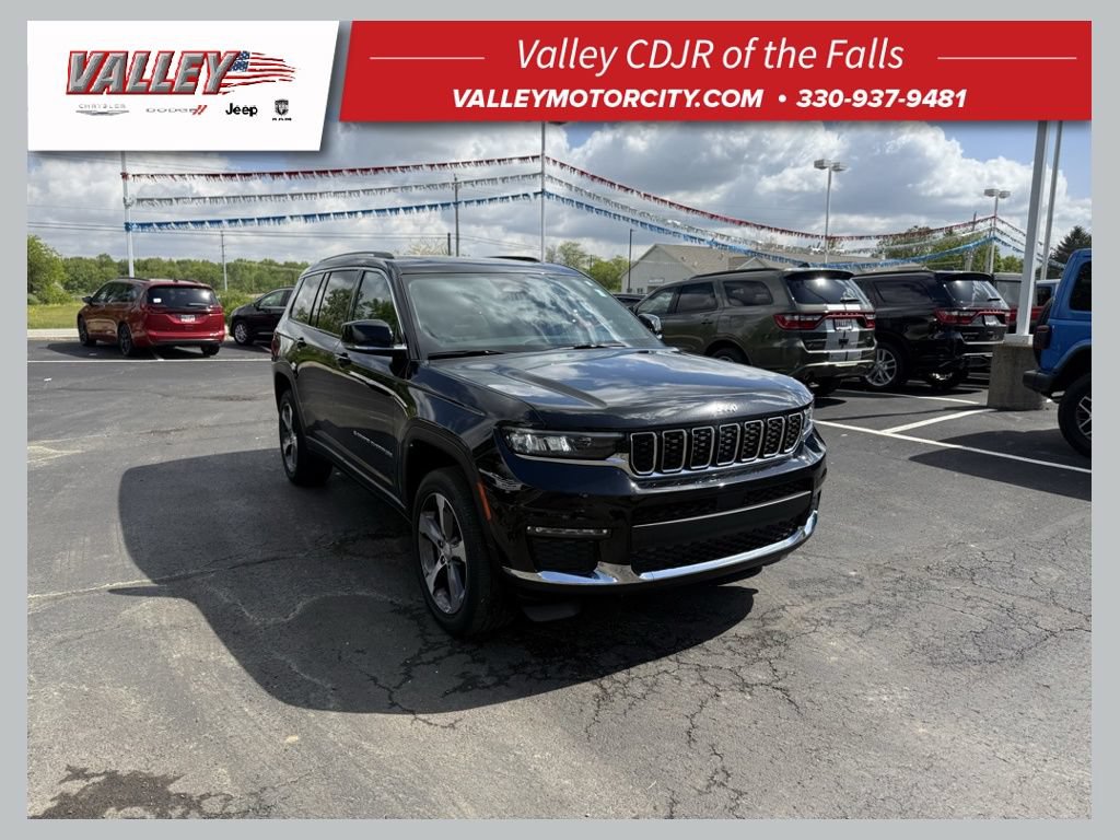 Used 2023 Jeep Grand Cherokee L Limited