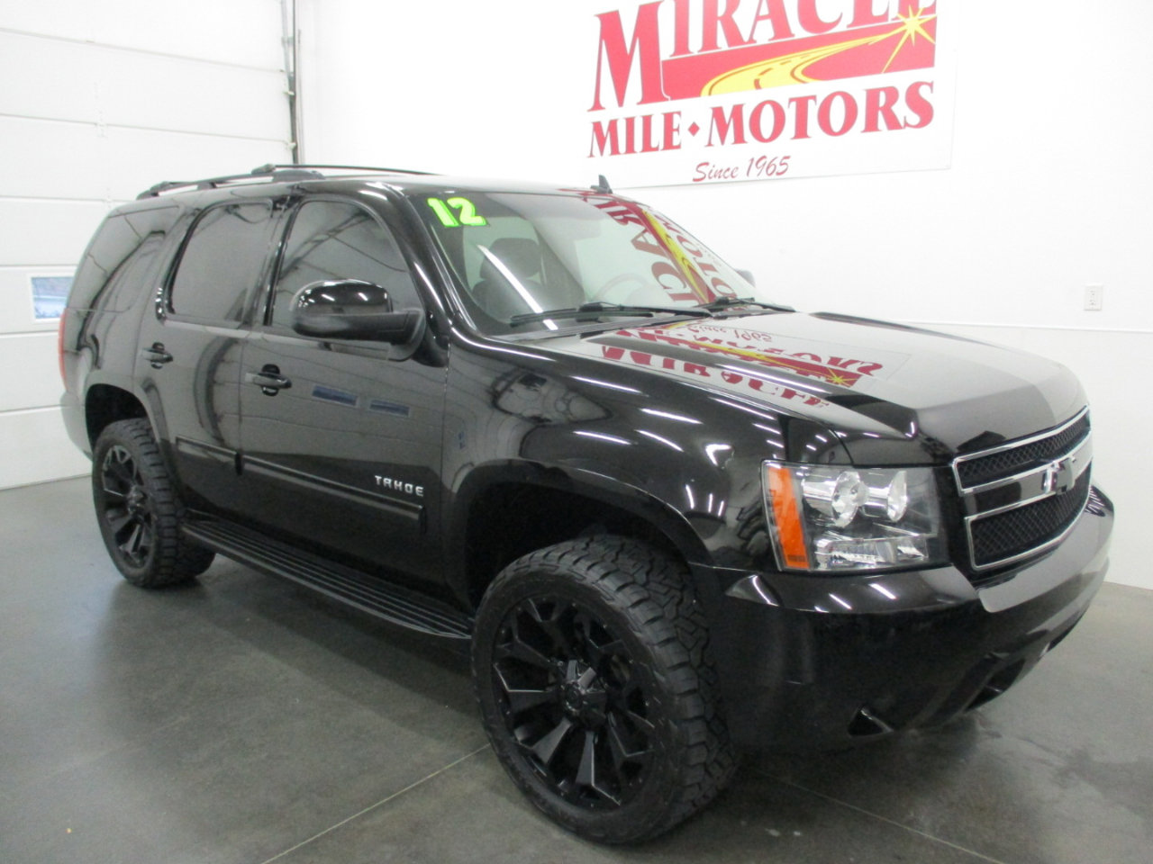 Used 2012 Chevrolet Tahoe LT w/ Luxury Package