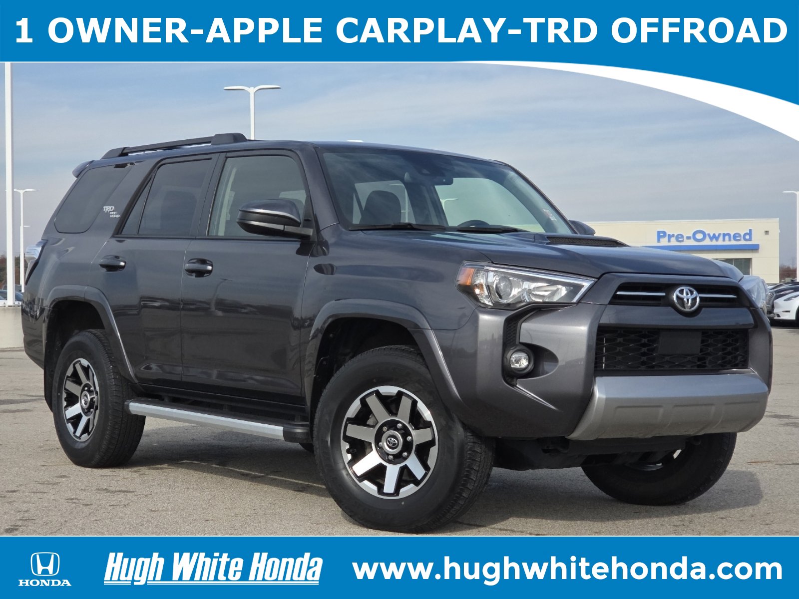 Used 2022 Toyota 4Runner TRD Off-Road