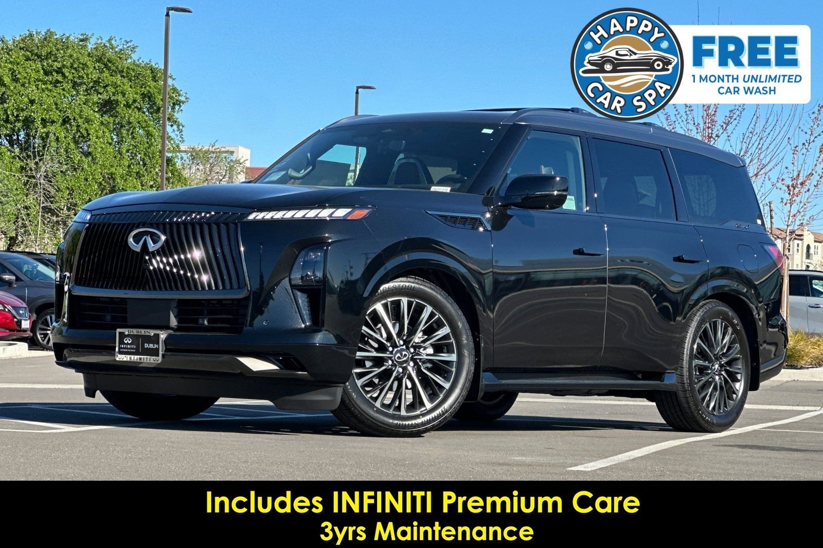 New 2026 INFINITI QX80 Autograph