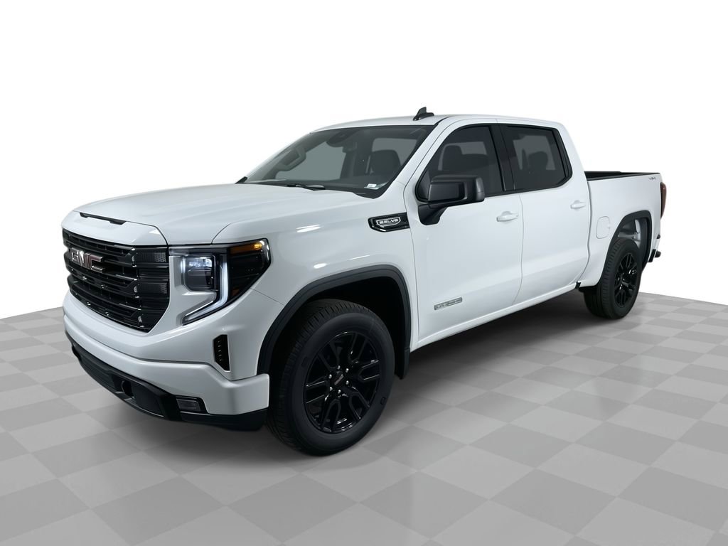 New 2025 GMC Sierra 1500 Elevation image 1