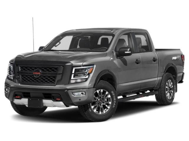 Used 2021 Nissan Titan PRO-4X w/ Pro-4x Convenience Package AWD/4WD image 1