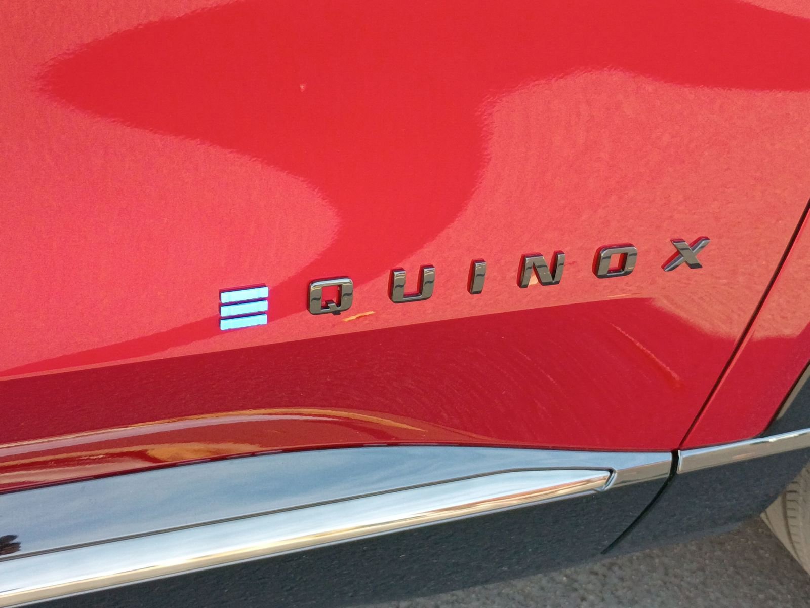 New 2026 Chevrolet Equinox EV RS image 19