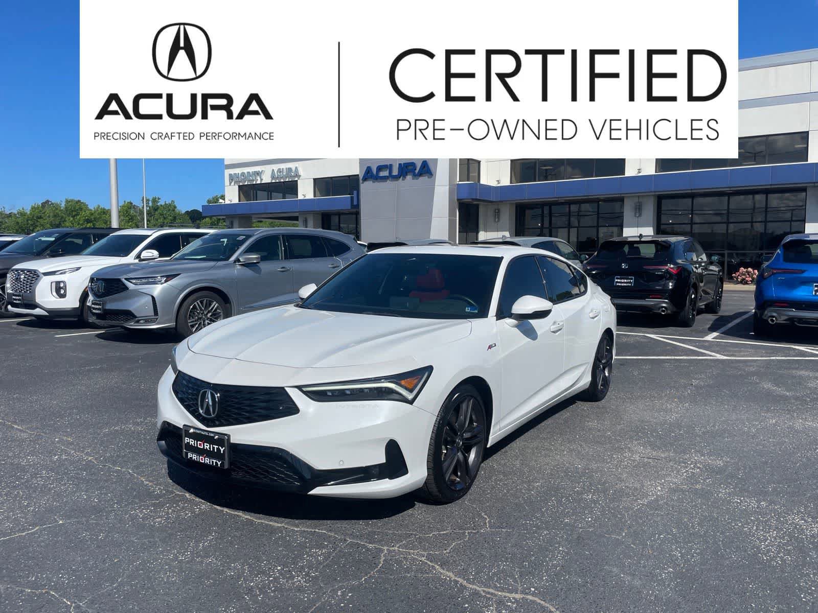 Certified 2024 Acura Integra A-Spec