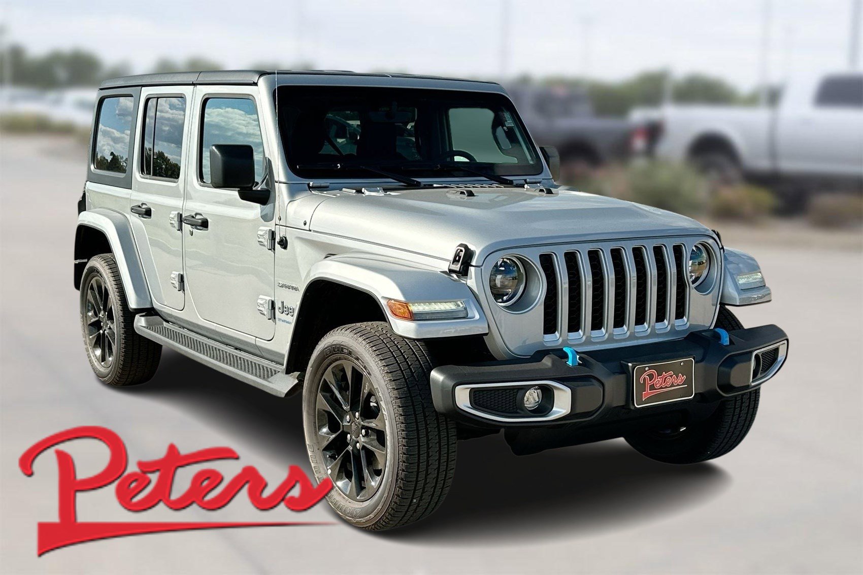 New 2023 Jeep Wrangler Sahara w/ Cold Weather Group image 1