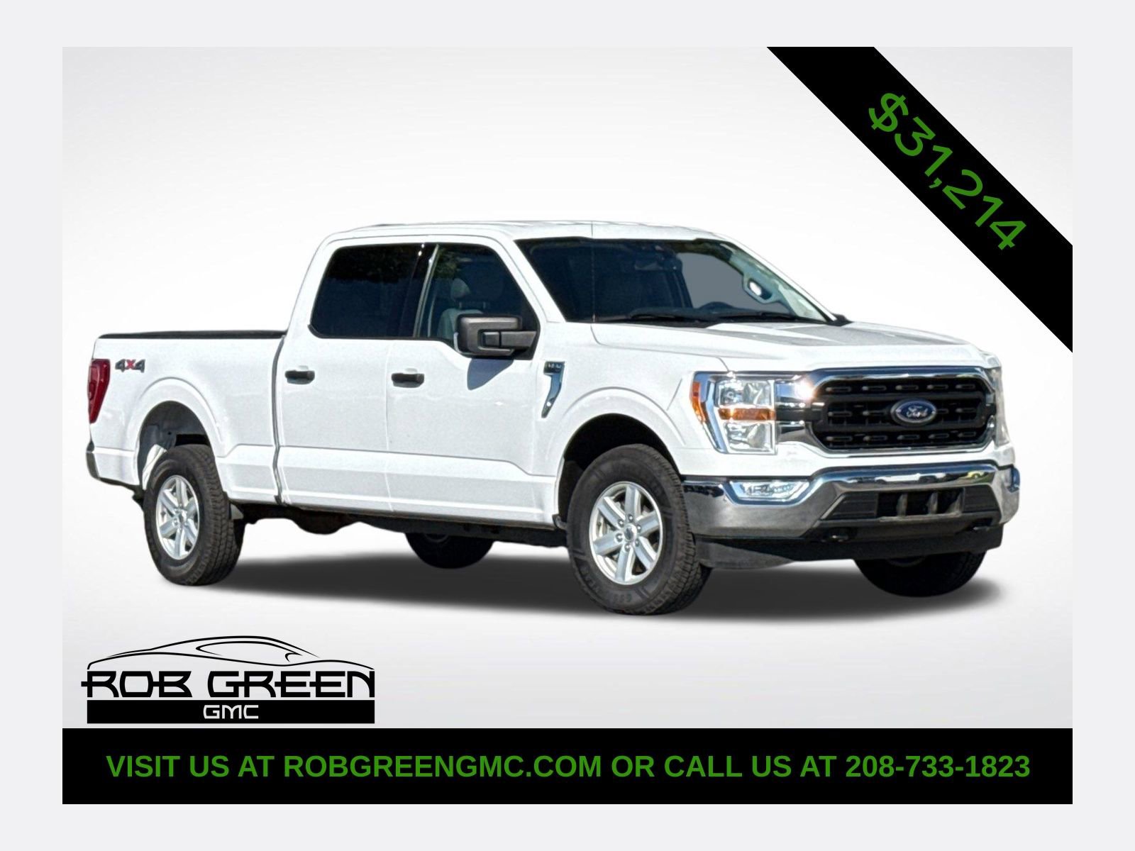Used 2021 Ford F150 XLT w/ Equipment Group 301A Mid