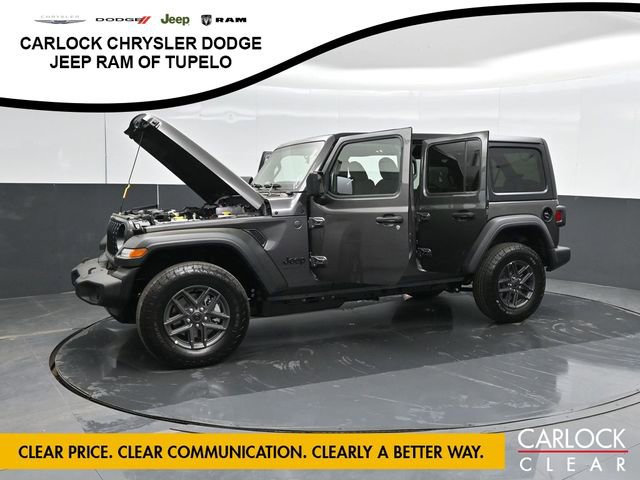 New 2026 Jeep Wrangler Unlimited Sport image 59