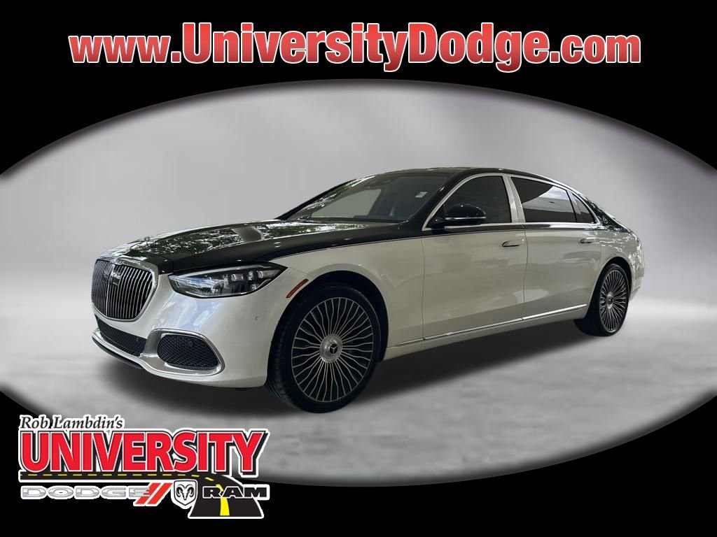 Used 2021 Mercedes-Benz Maybach S 580 4MATIC 360° Tour
