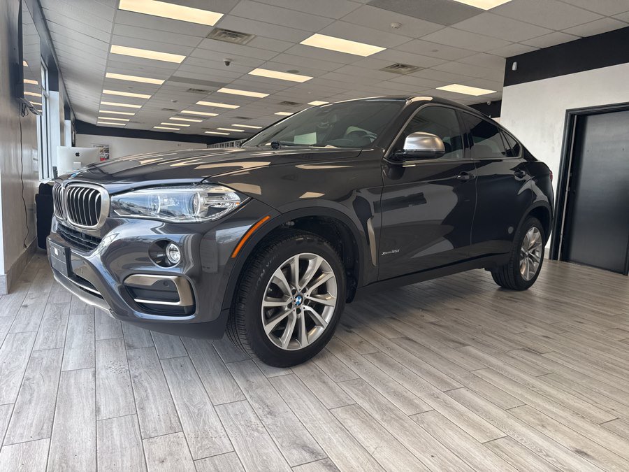 Used 2018 BMW X6 xDrive35i AWD/4WD image 1