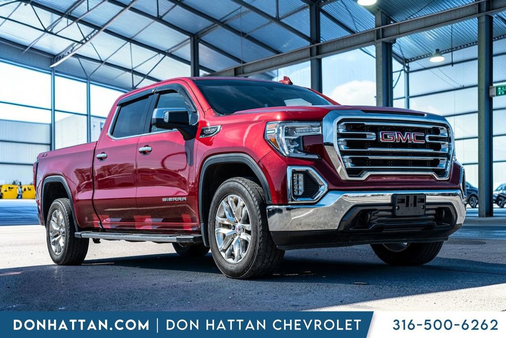 Used 2019 GMC Sierra 1500 SLT w/ SLT Convenience Package image 37