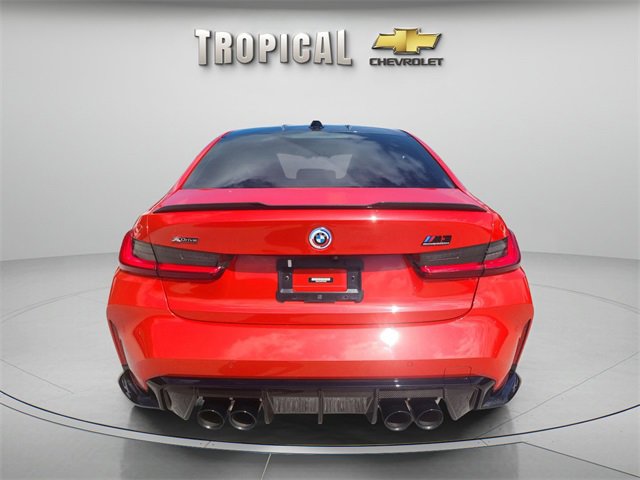 Used 2023 BMW M3 Competition w/ M Carbon Exterior Package image 4
