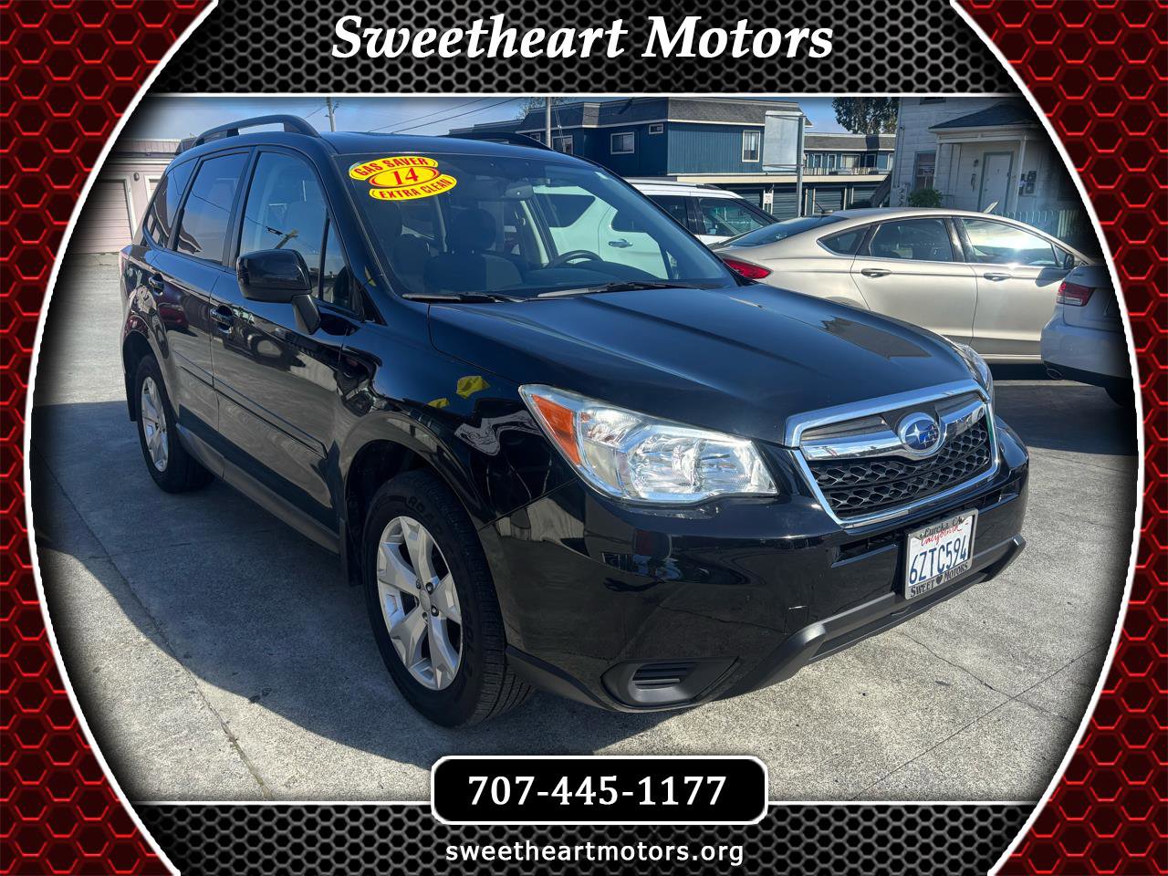 Used 2014 Subaru Forester 2.5i Premium w/ Protection Package #1 image 1