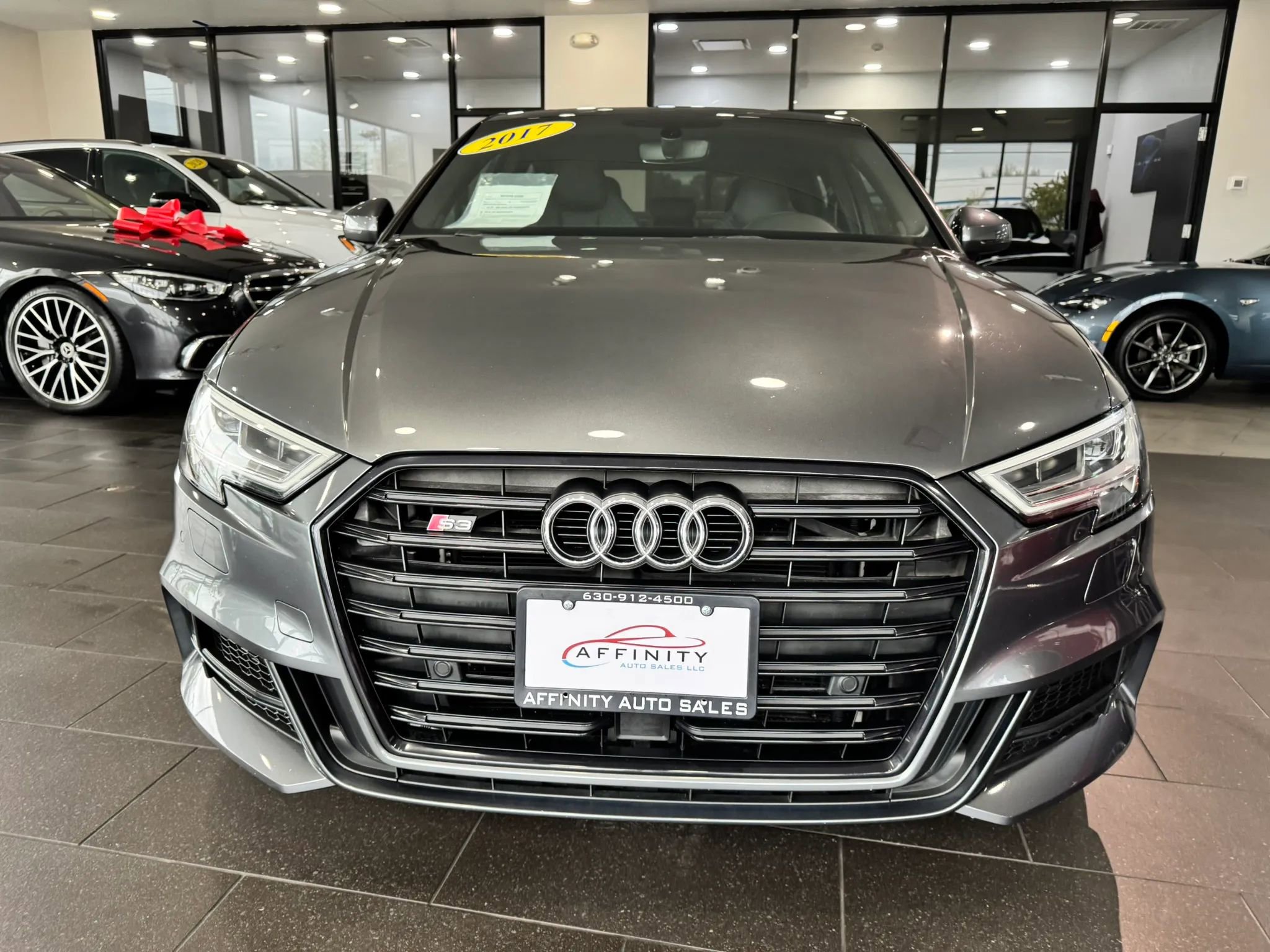 Used 2017 Audi S3 Premium Plus w/ Technology Package AWD/4WD image 8