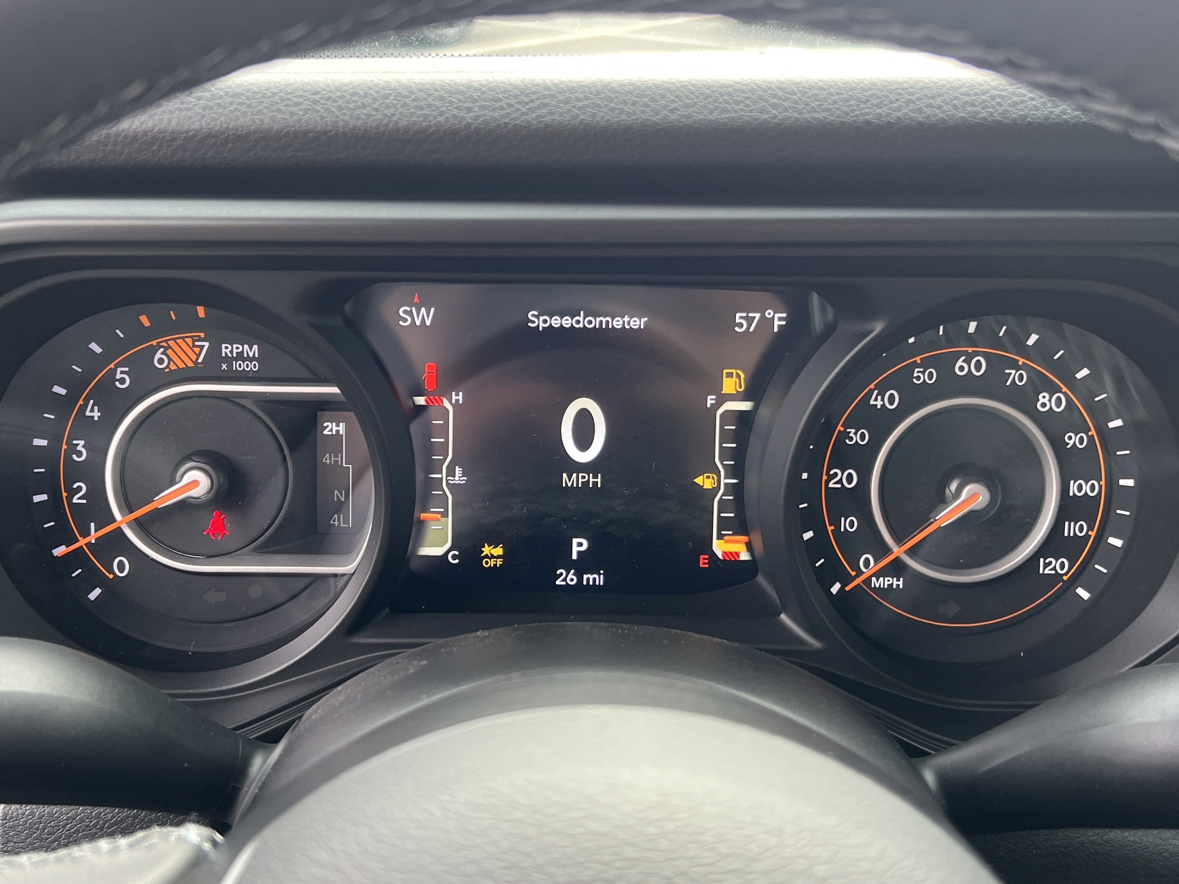 New 2026 Jeep Wrangler Sport S AWD/4WD image 26