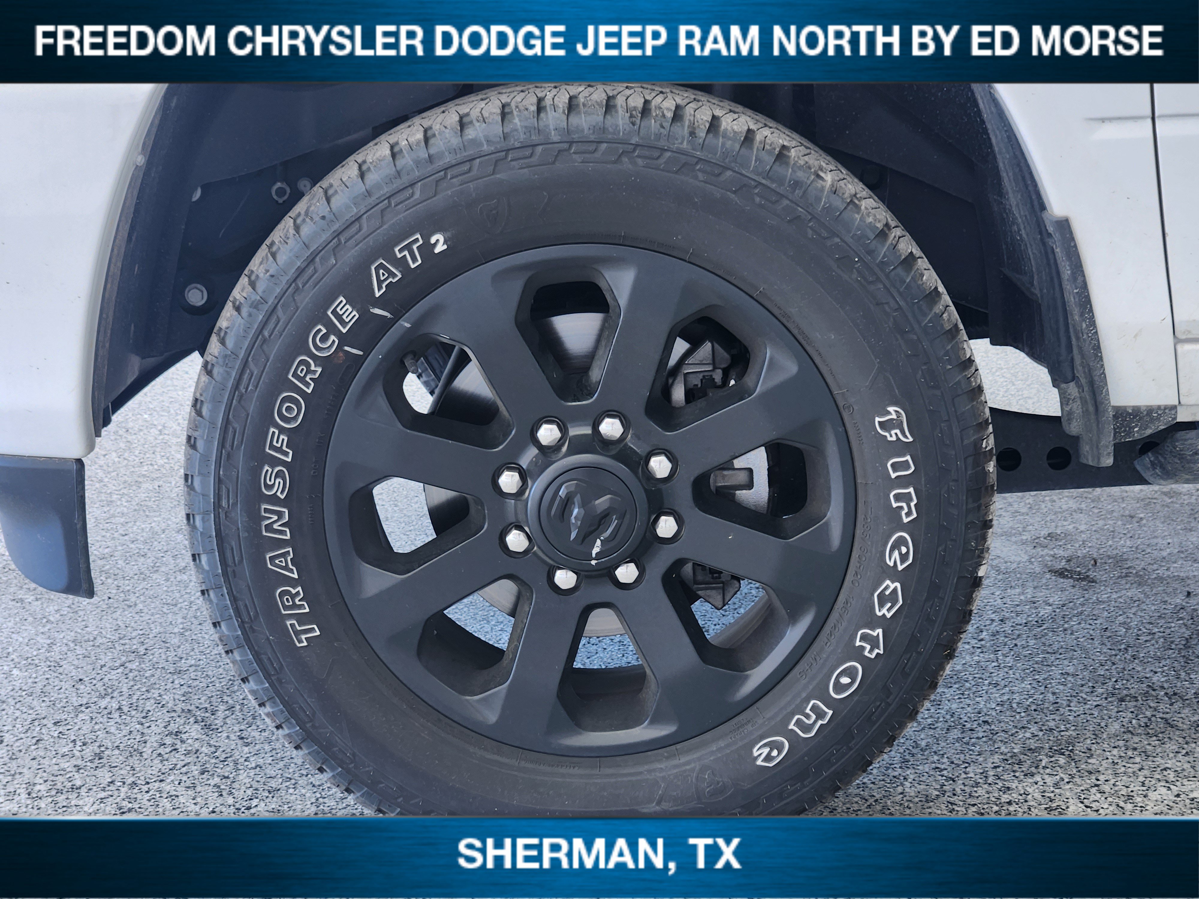 Used 2025 RAM 2500 Laramie AWD/4WD image 14
