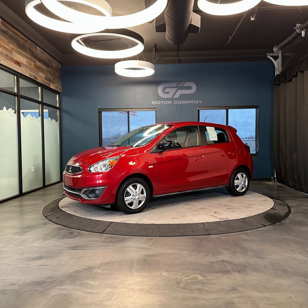 Used 2020 Mitsubishi Mirage ES FWD image 7