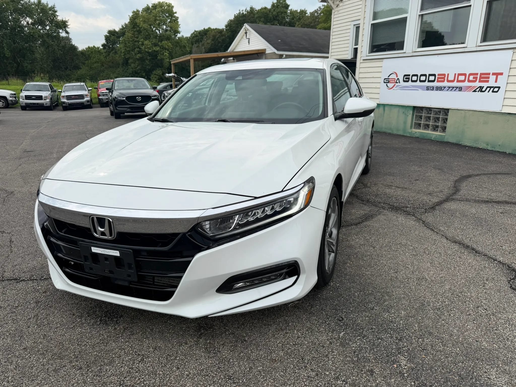 Used 2018 Honda Accord EX-L