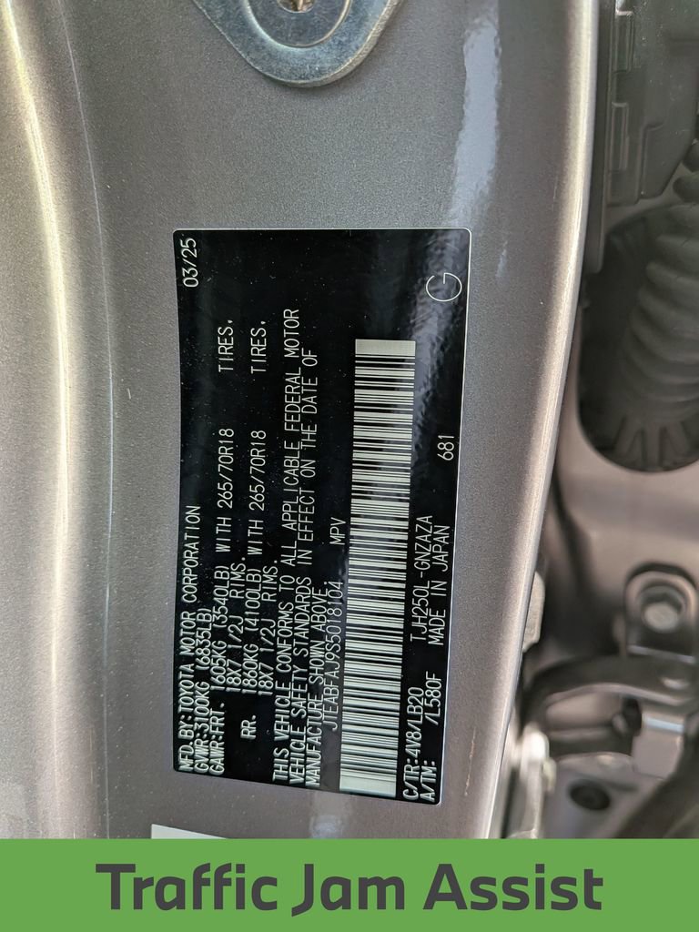 Used 2025 Toyota Land Cruiser w/ Premium Package AWD/4WD image 30