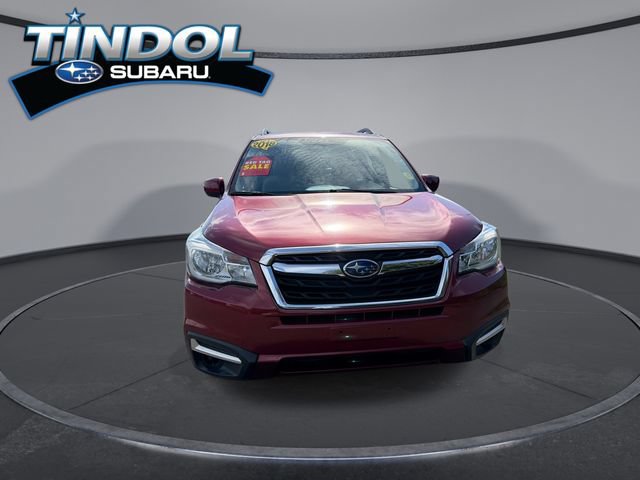 Used 2018 Subaru Forester 2.5i Premium w/ Popular Package #2A AWD/4WD image 2