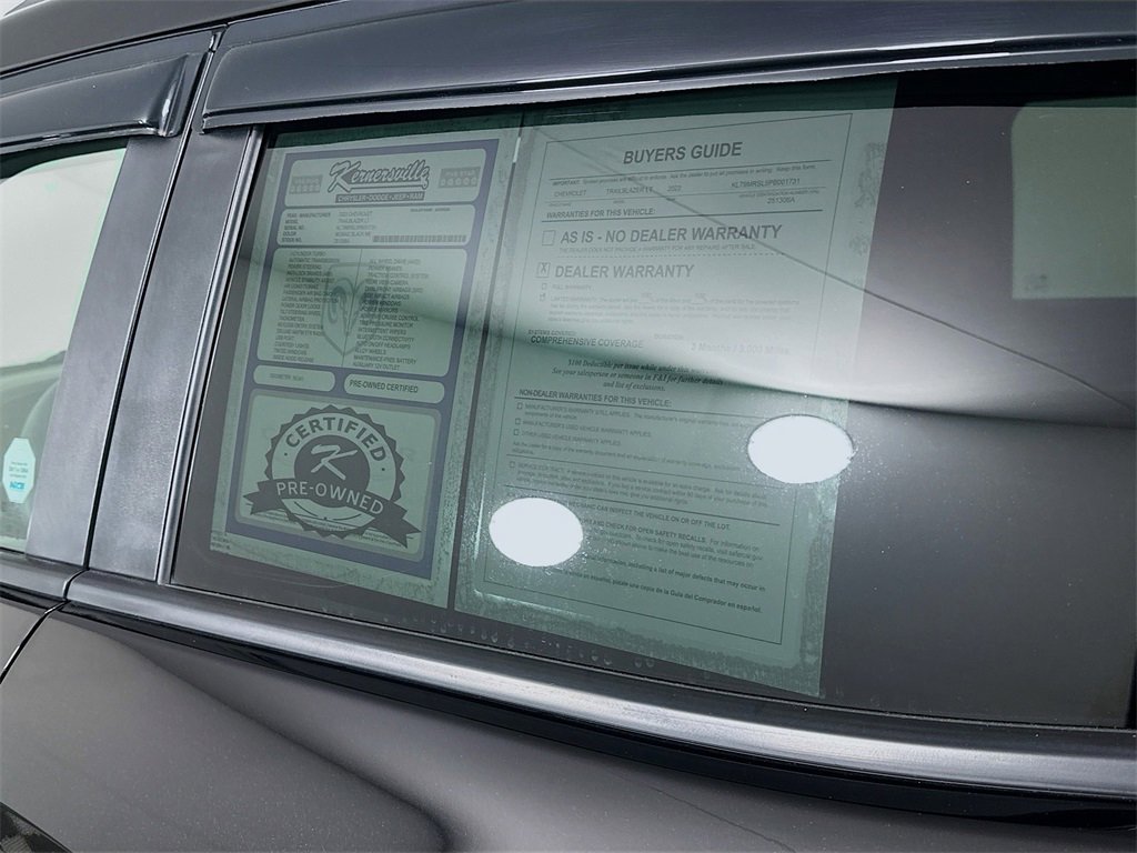 Used 2023 Chevrolet TrailBlazer LT image 36