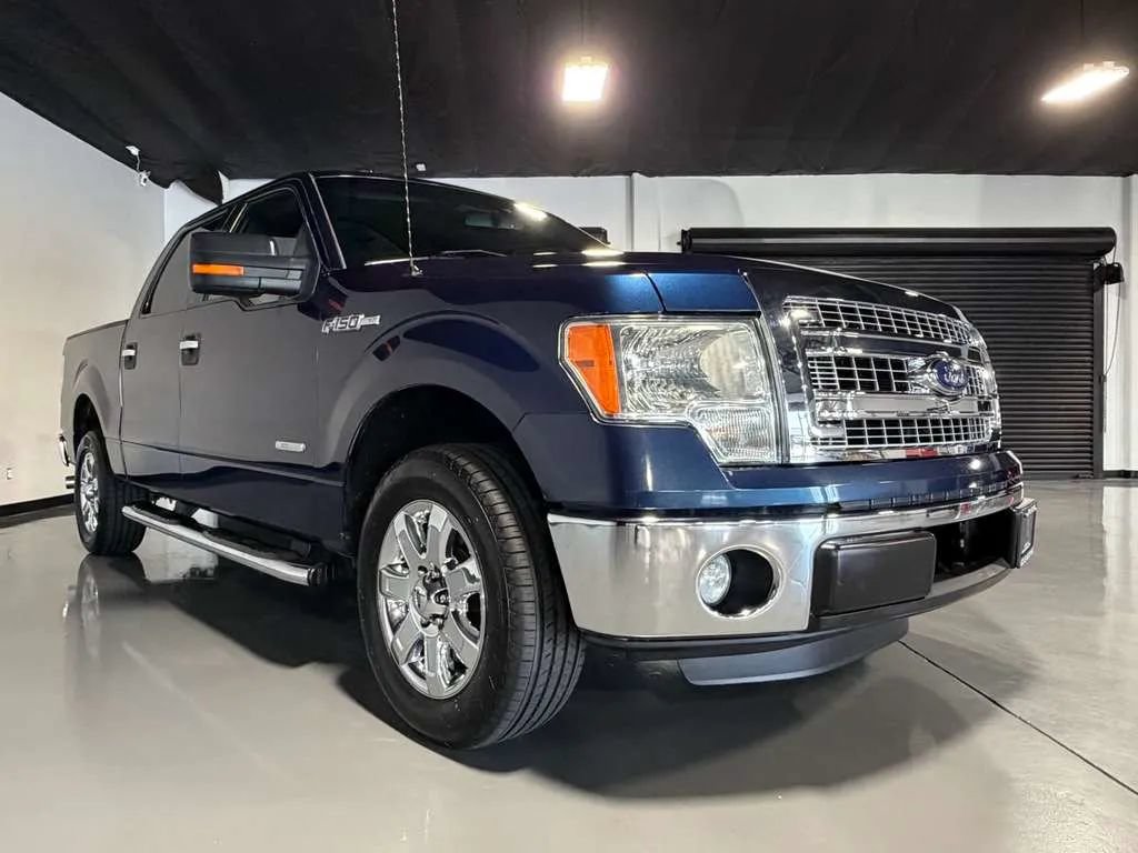 Used 2013 Ford F150 XLT w/ XLT Chrome Pkg RWD image 3