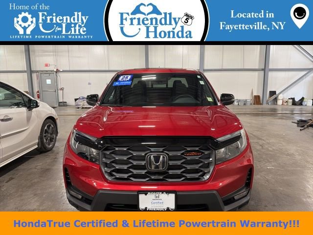 Certified 2025 Honda Ridgeline TrailSport image 1