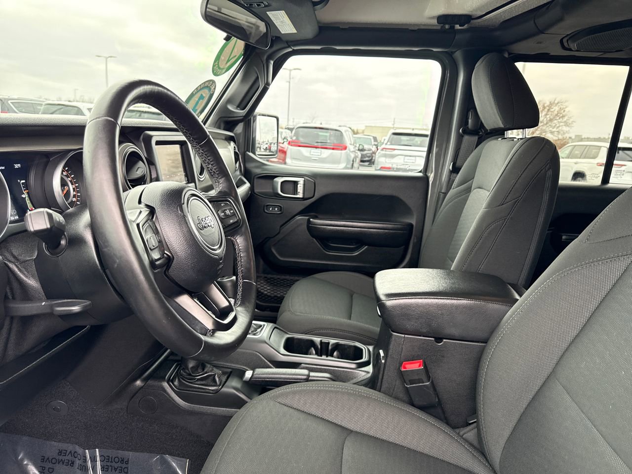 Used 2020 Jeep Gladiator Sport w/ Quick Order Package 24S image 13