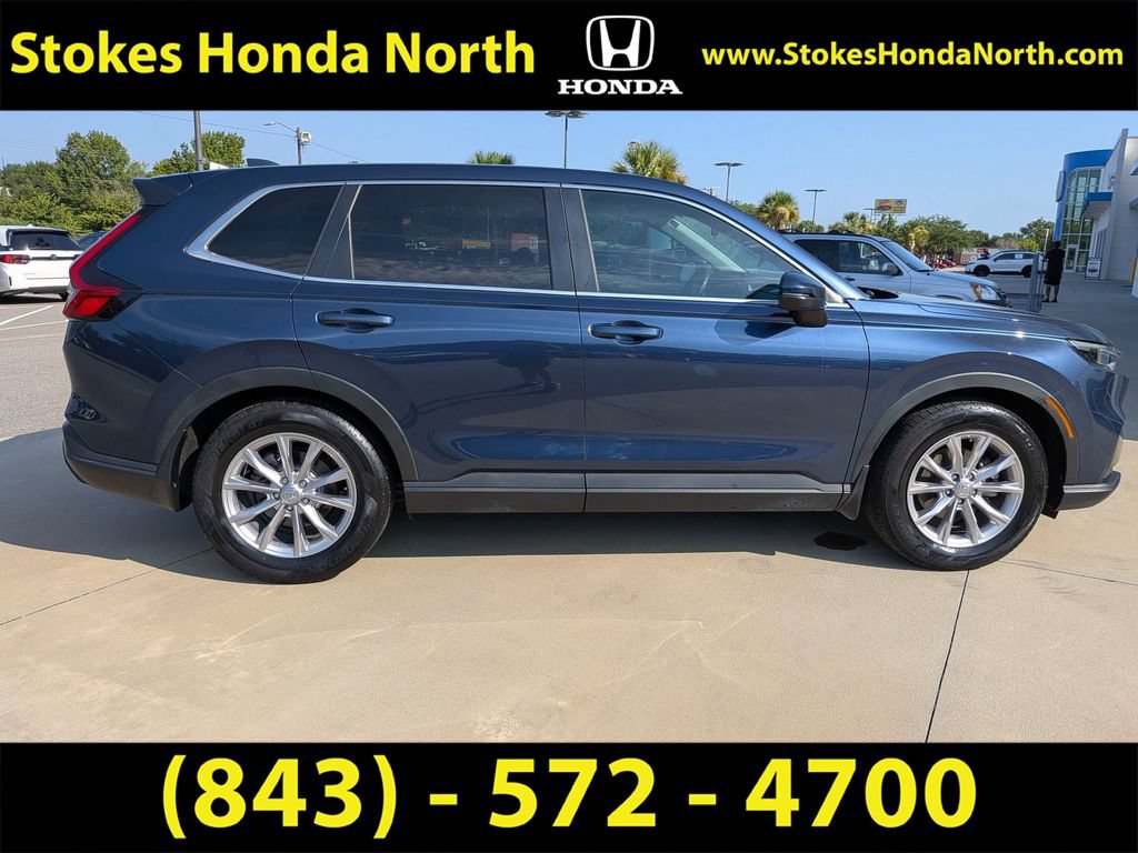 Certified 2024 Honda CR-V EX image 8