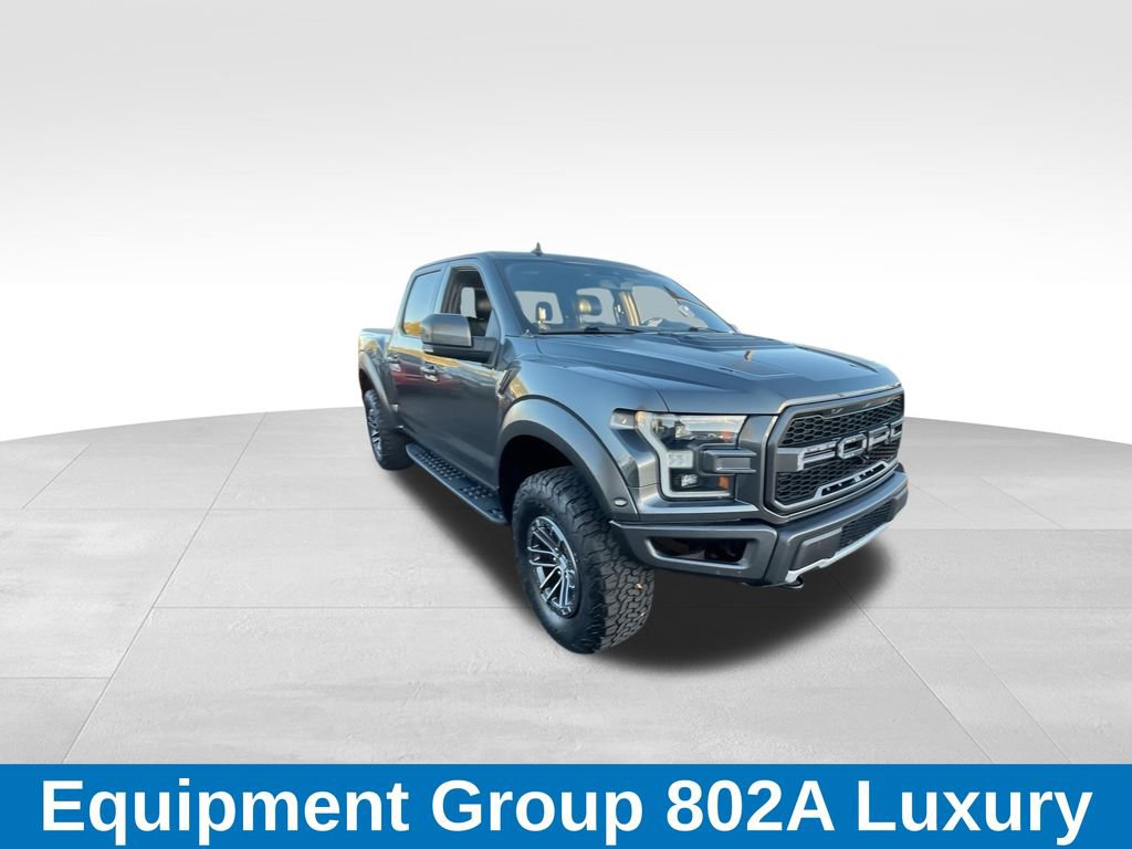 Used 2019 Ford F150 Raptor w/ Equipment Group 802A Luxury image 3