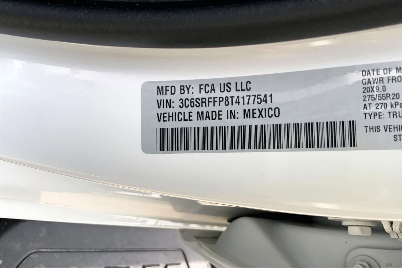 New 2026 RAM 1500 Lone Star AWD/4WD image 19