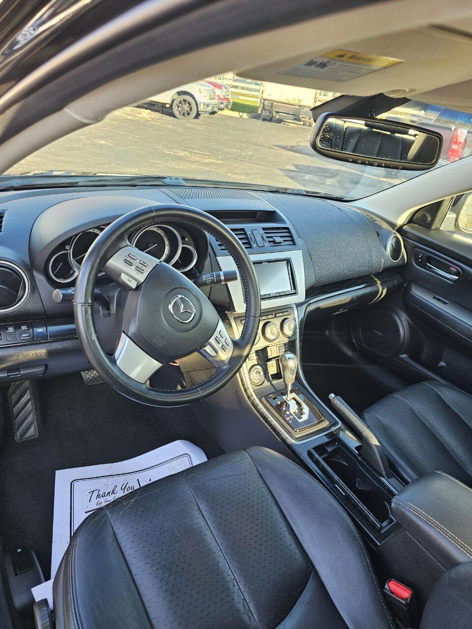 Used 2009 MAZDA MAZDA6 i Grand Touring w/ Moonroof & Bose Pkg image 13