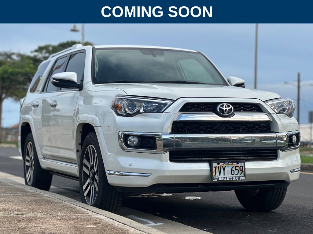 Used 2019 Toyota 4Runner Limited image 6