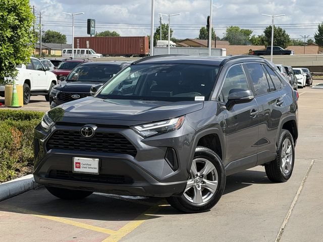 Certified 2025 Toyota RAV4 XLE FWD image 2