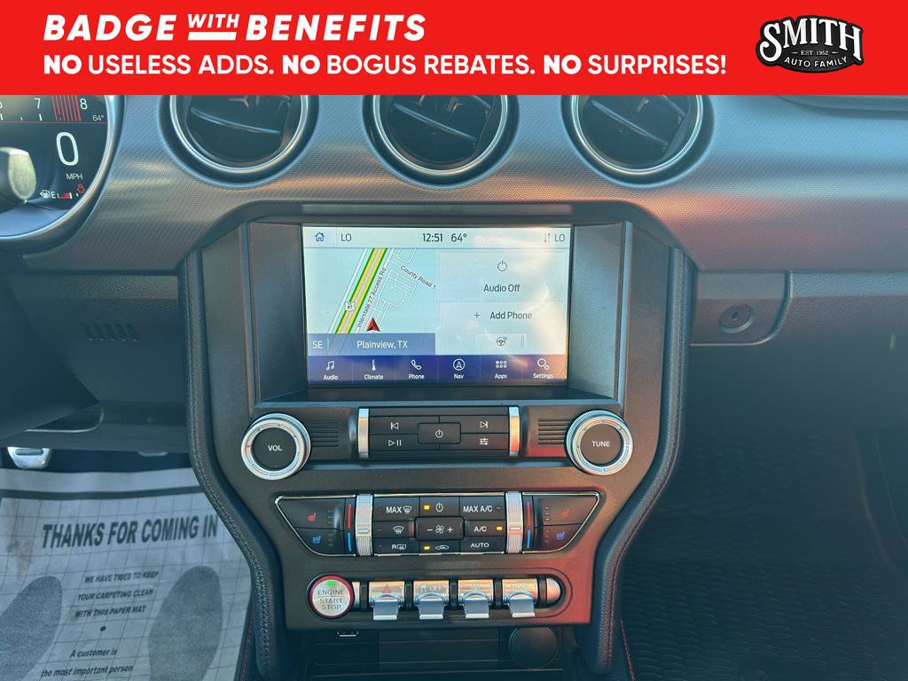 Certified 2020 Ford Mustang GT Premium w/ Equipment Group 401A image 27