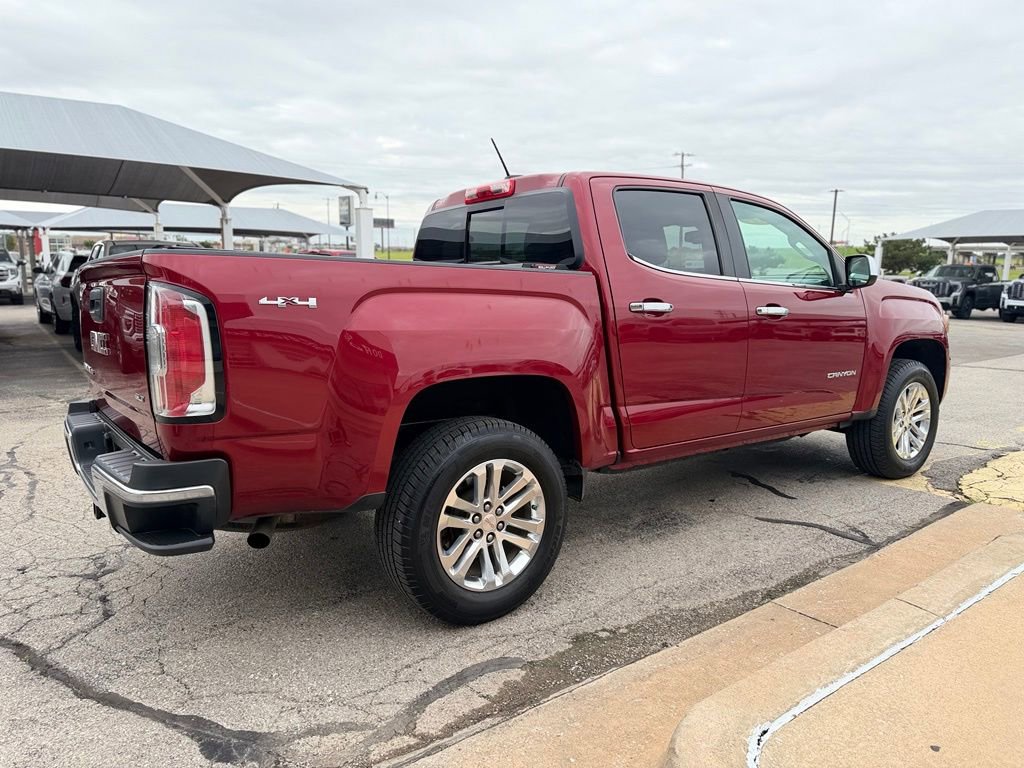 Used 2017 GMC Canyon SLT w/ Driver Alert Package AWD/4WD image 4