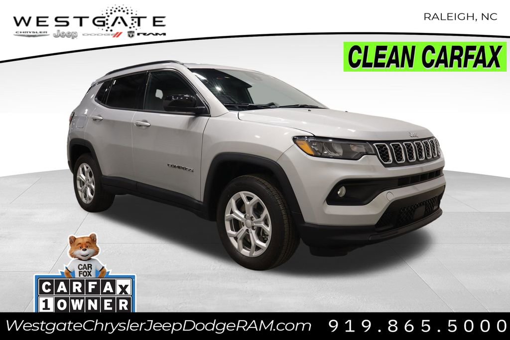 Used 2024 Jeep Compass Latitude