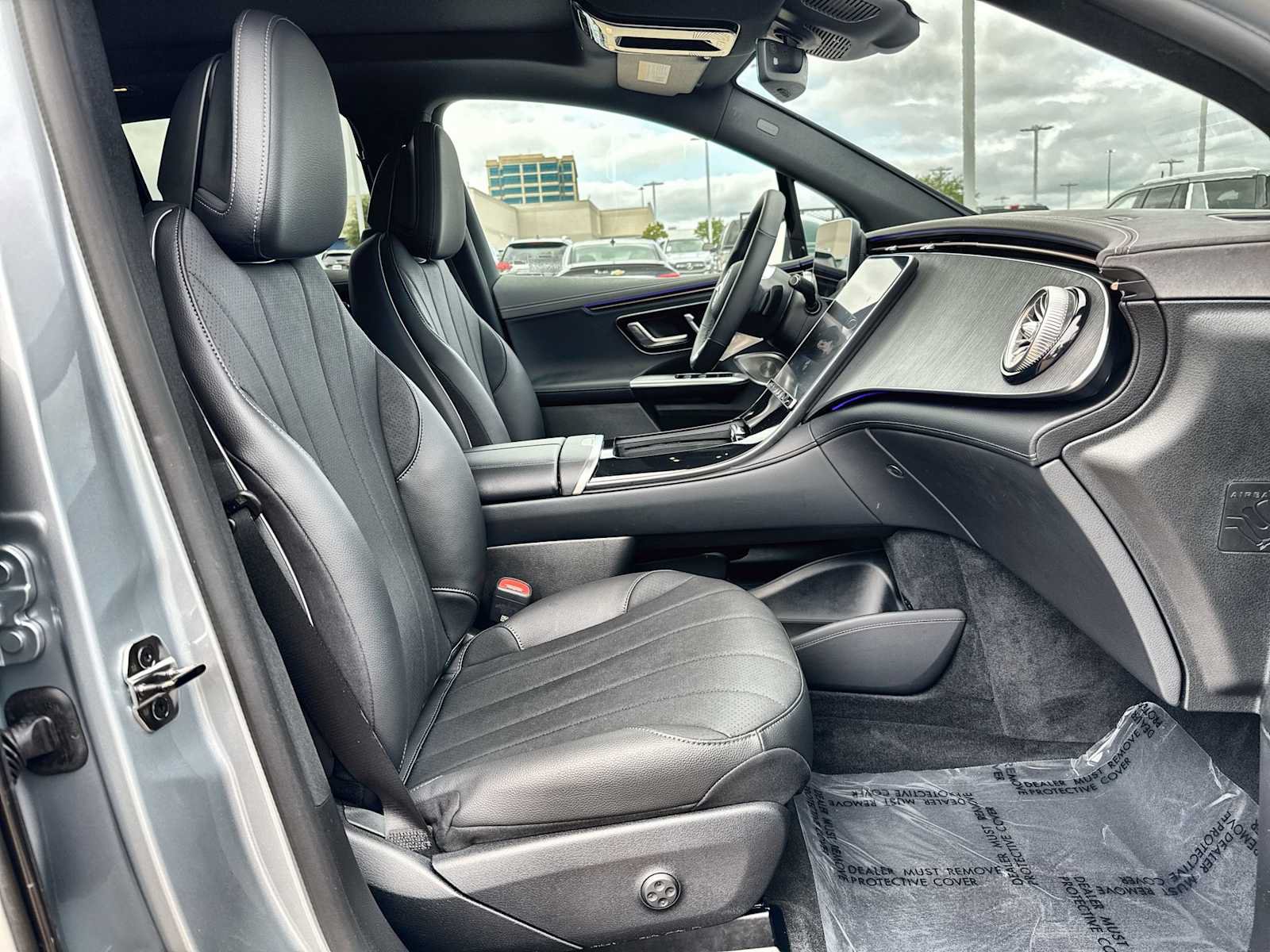 Used 2025 Mercedes-Benz EQE 350+ SUV image 9