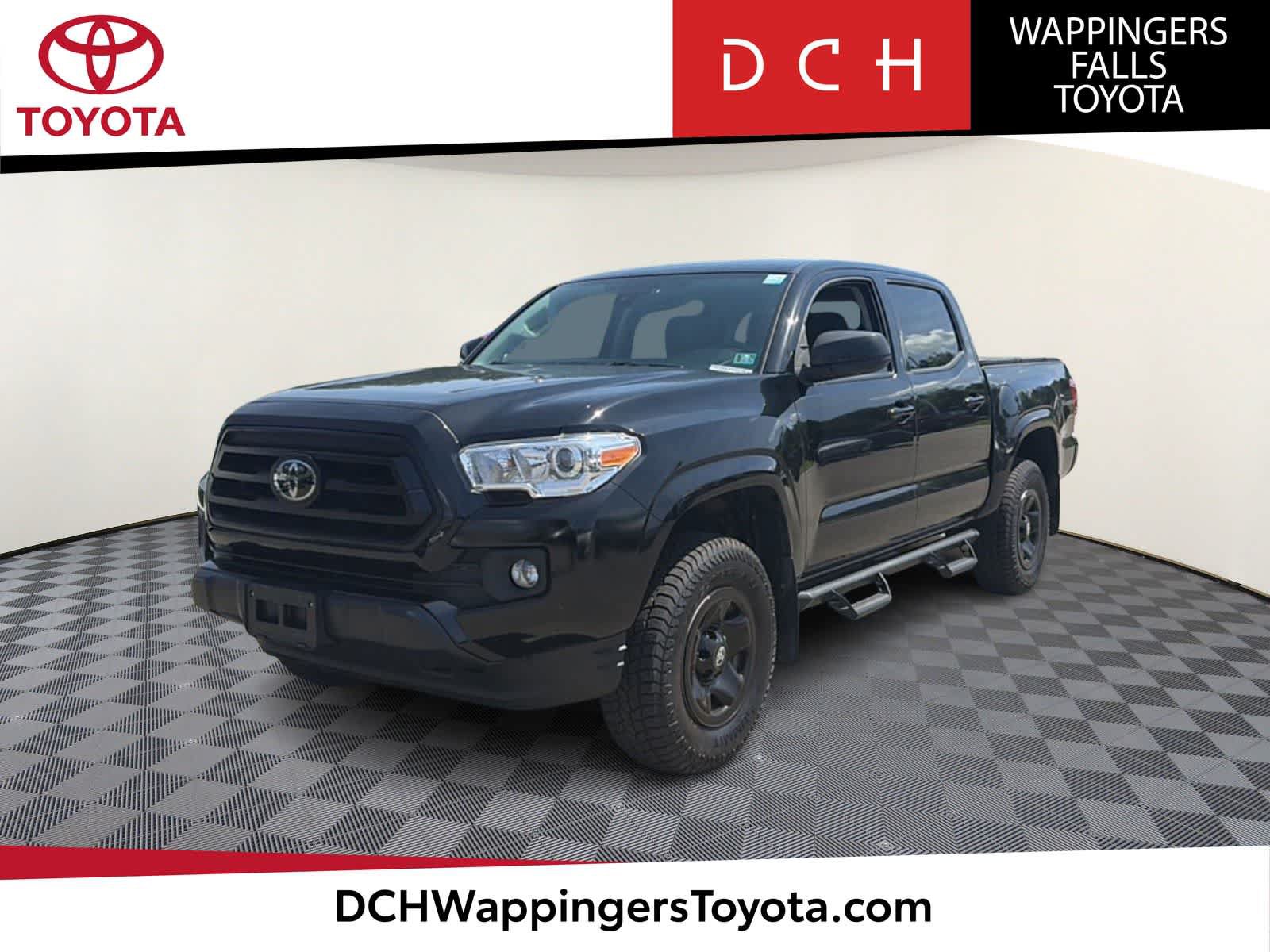 Used 2023 Toyota Tacoma SR AWD/4WD video 1