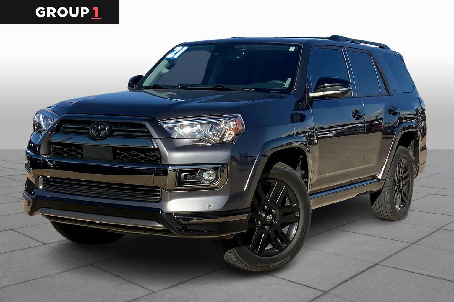 Used 2021 Toyota 4Runner Nightshade AWD/4WD image 1