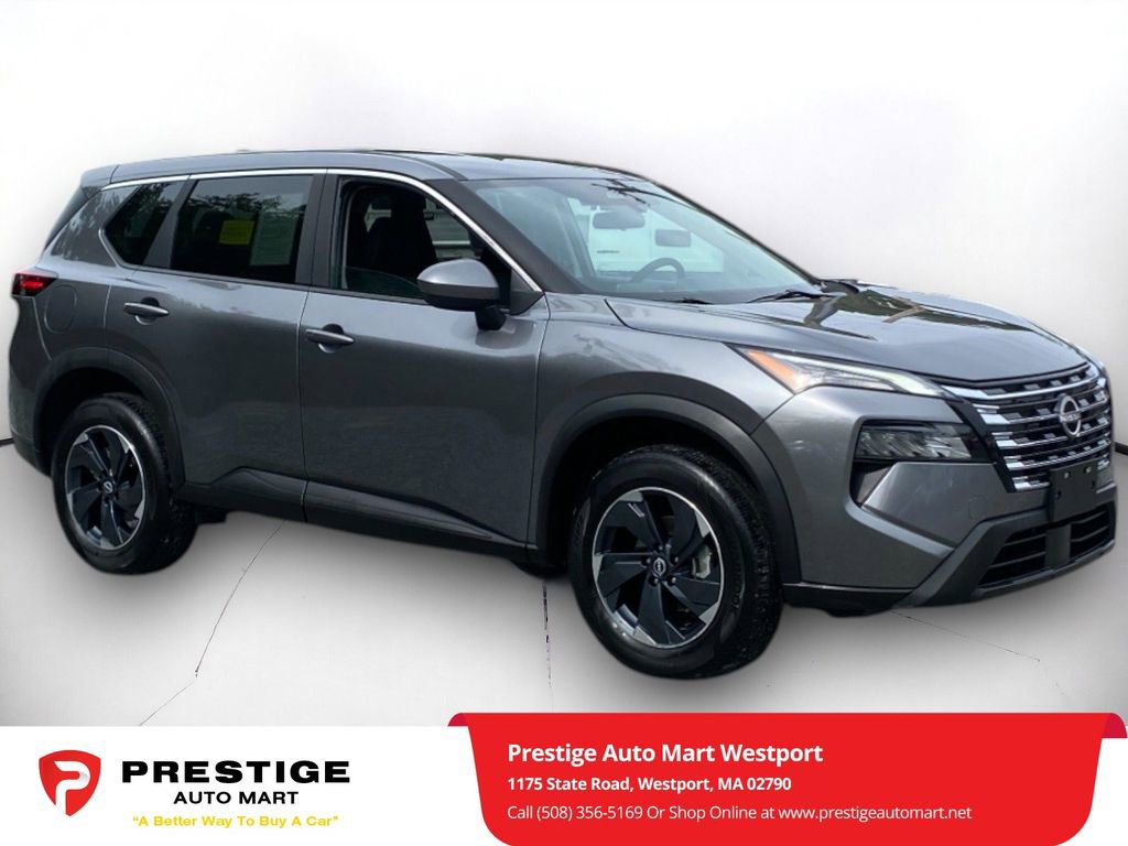 Used 2024 Nissan Rogue SV video 1
