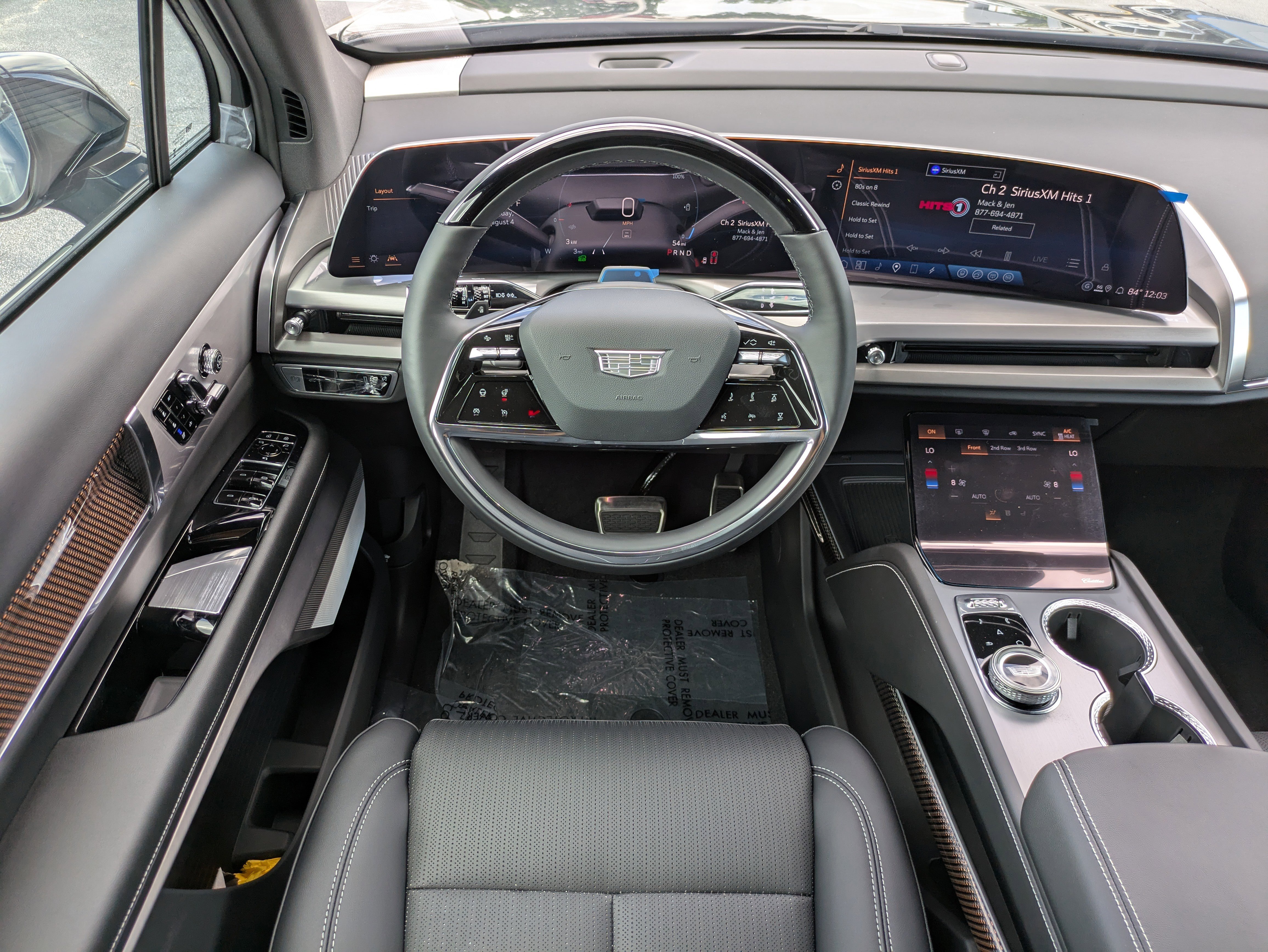 New 2026 Cadillac Vistiq Luxury w/ LPO, Floor Liner Package image 4