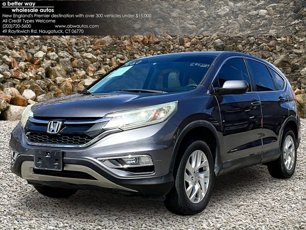 Used 2015 Honda CR-V EX image 1