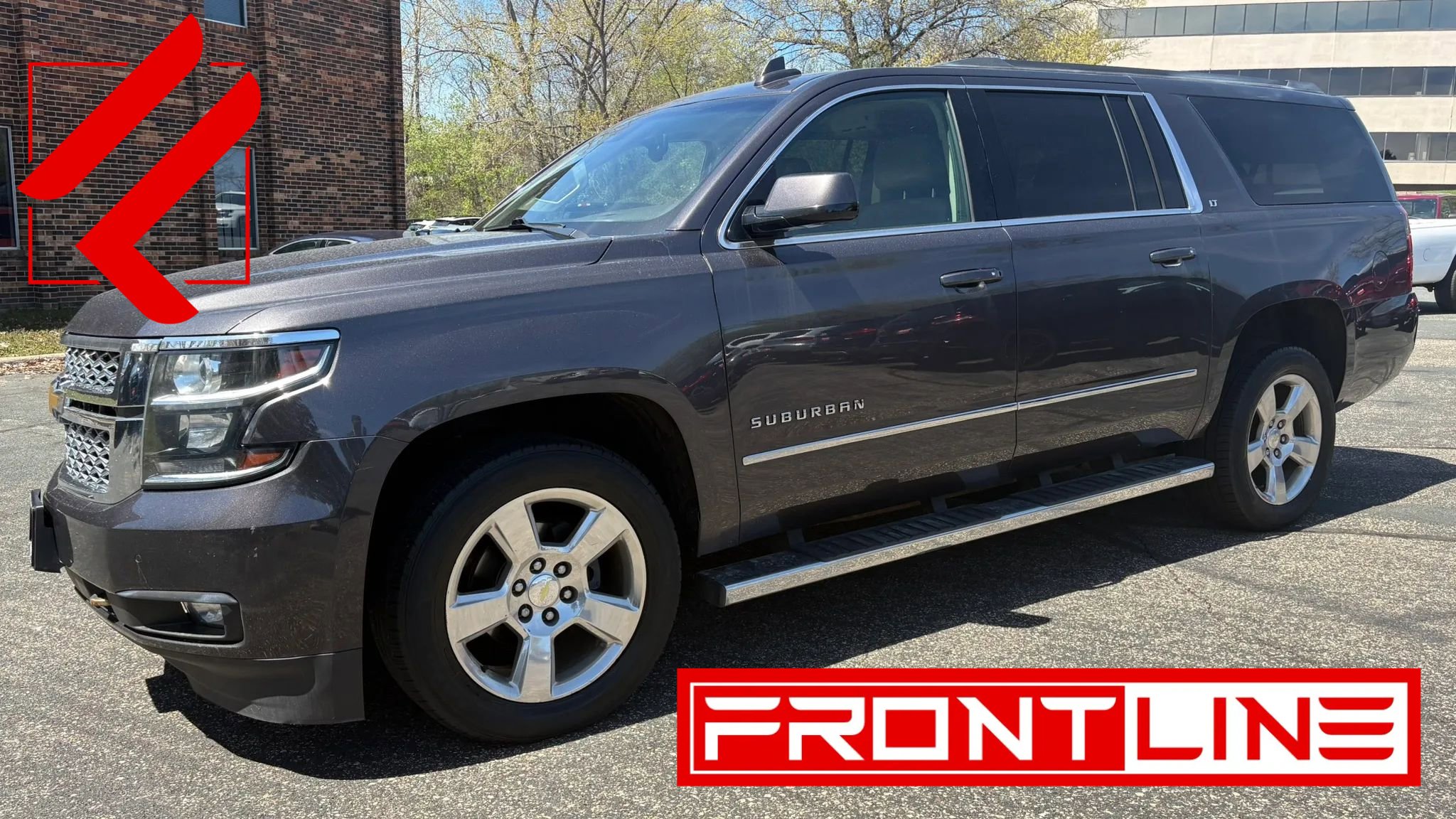 Used 2018 Chevrolet Suburban LT w/ LT Signature Package AWD/4WD image 1