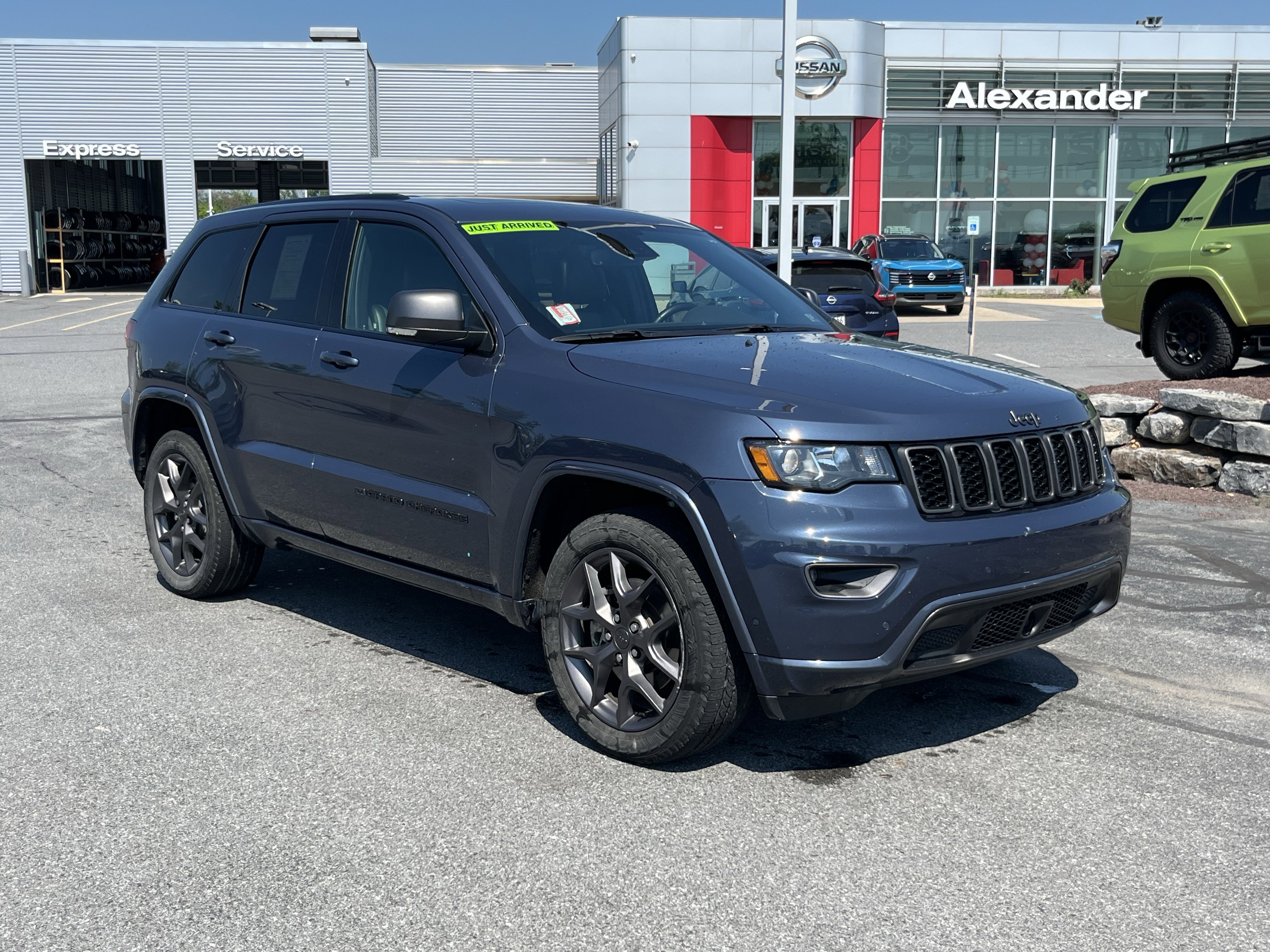 Used 2021 Jeep Grand Cherokee Limited w/ Quick Order Package 28K 80th