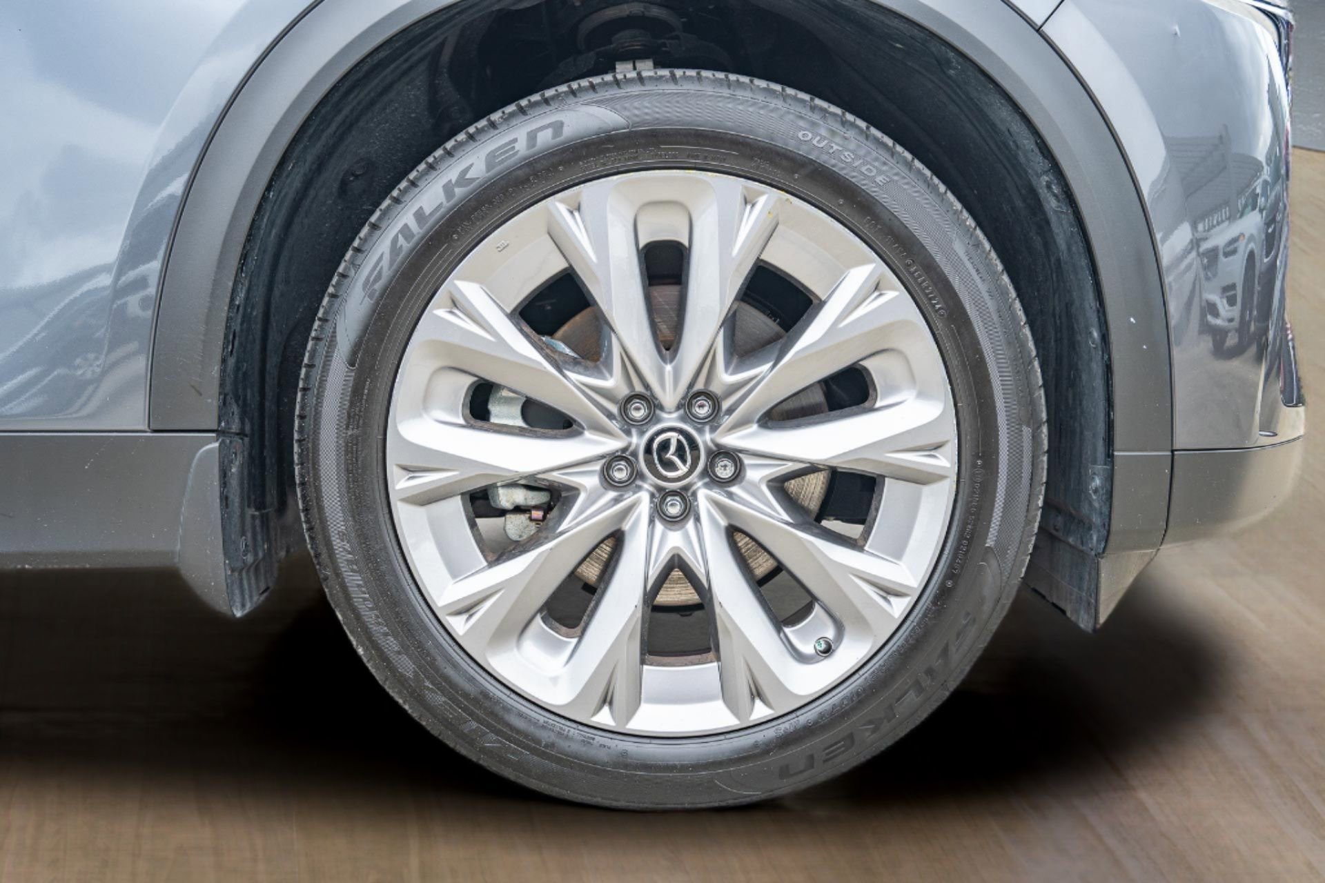 Used 2025 MAZDA CX-90 3.3 Turbo w/ Premium Plus Pkg image 39