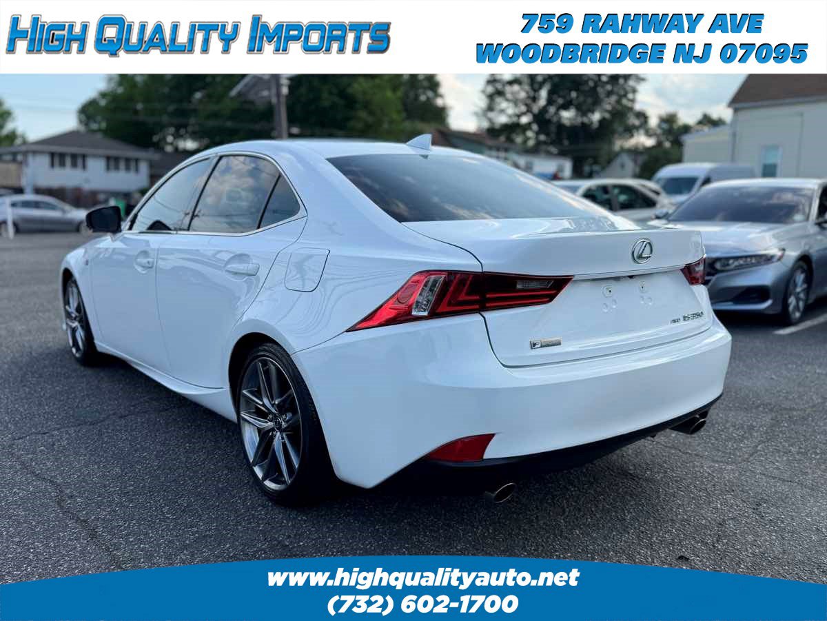 Used 2015 Lexus IS 350 AWD image 5