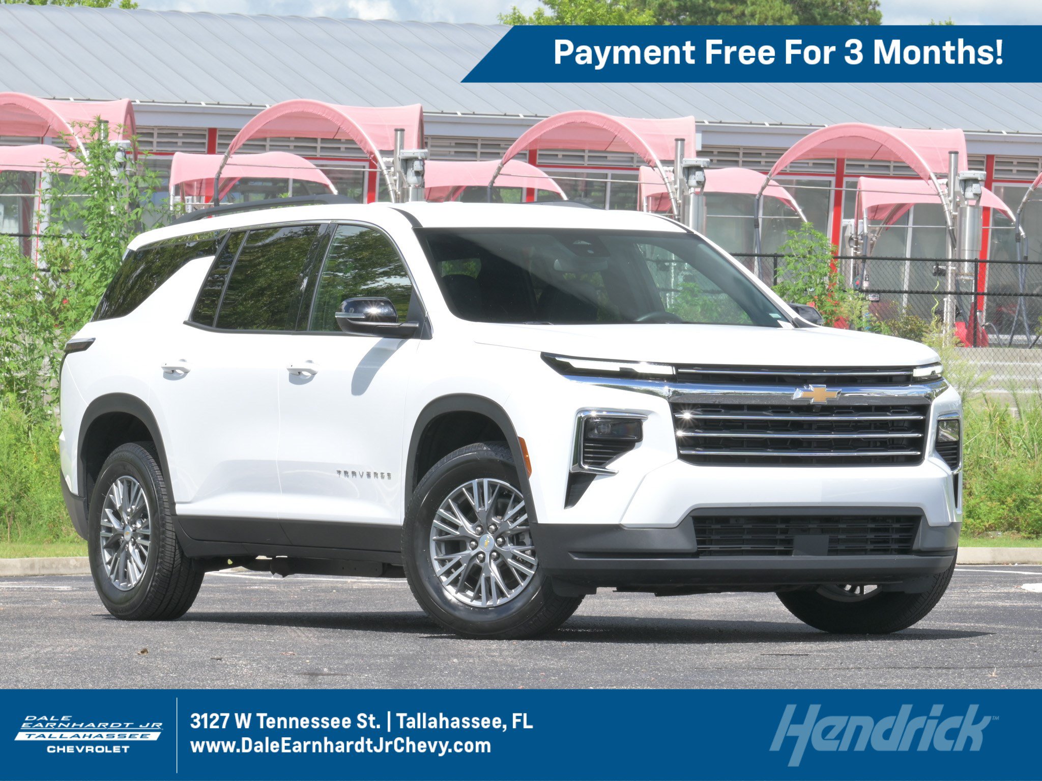 Used 2026 Chevrolet Traverse LT
